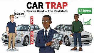 New Car vs. Used Car — The Real Math