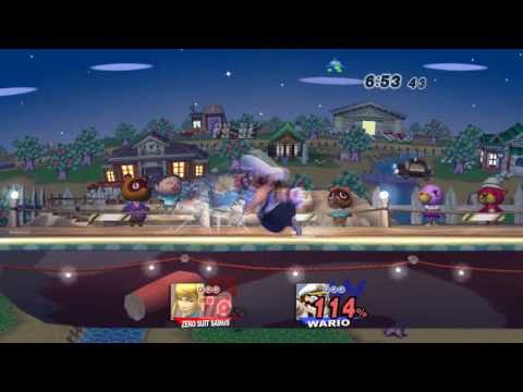 [HD 720p Test] Serudos (ZSS) VS Defcon (Wario)