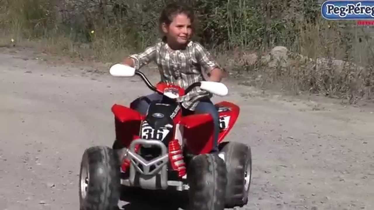 Peg-Perego POLARIS OUTLAW детский электромобиль