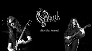Opeth - Black Rose Immortal Lyric Video