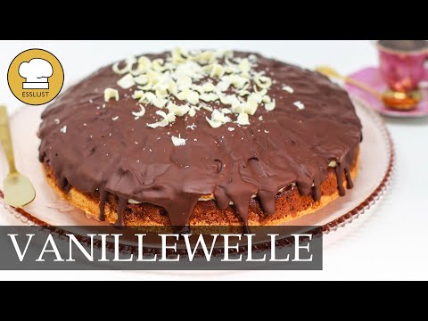 Beschwipste VANILLEWELLE - lecker und hübsch