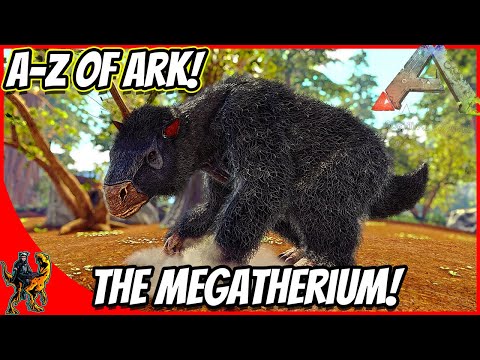 A-Z Of Ark! The MEGATHERIUM KING OF KILLING ALL BUGS!! || Ark Survival Evolved!