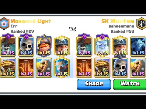 【TOP200】Mohamed Light  vs  SK Morten