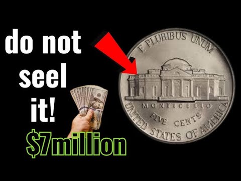 TOP 10 Most Valuable Nickels in Circulation - Rare Jefferson Nickels Worth Big Money!