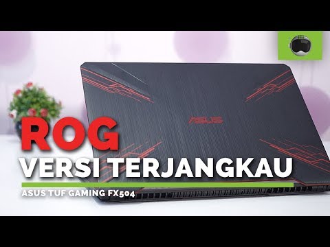LAPTOP GAMING HARGA MIRING | Review ASUS TUF Gaming FX504