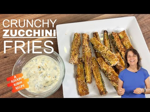 You WON'T BELIEVE How Easy It Is To Make Zucchini Fries From Scratch