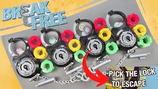 [1566] Teach Your Kids To Escape Handcuffs! (Kinda)… Break Free Game