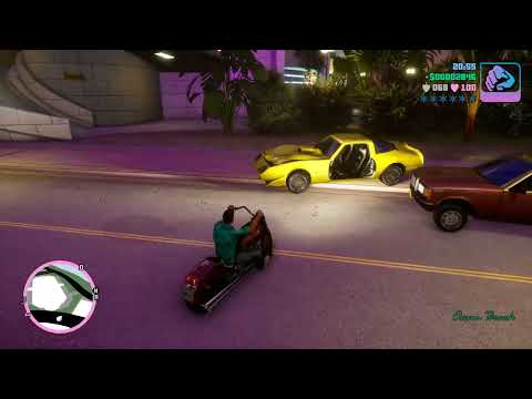 Grand Theft Auto Vice City Definitive Edition - Chapter I Part 2 (100% Completionist)