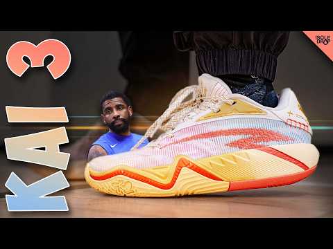 Kyrie's BEST HOOP SHOE?! Anta Kai 3 Performance Review!