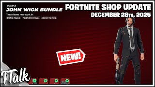 Download lagu Fortnite Shop JOHN WICK & TERMINATOR ARE BACK! [December 28th, 2025] (Fortnite Chapter 7) mp3