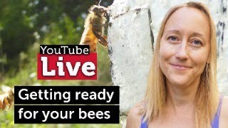 3 Months Before Bees - Buying Bees & Assembling Equipment