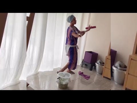 Houria Les Yeux Verts Quand tu fais ton ménage avec ta playlist rai, Il suffit d’un gramme de rouma