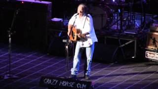 NEIL YOUNG &amp; CRAZY HORSE 8.5.12 "TR"