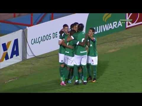 Goiás 2 x 1 Santa Cruz - Campeonato Brasileiro Série B 2017