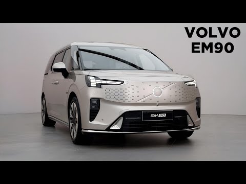 ボルボが電気自動車「EM90」の詳細レビュー動画