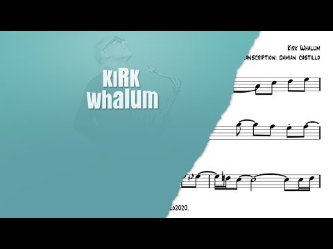 "Another Beautiful Day" - Kirk Whalum - 🎷 Tenor Sax Transcription 🎷