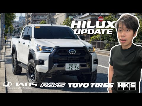 Toyota Hilux Update | Mods | Upgrade | HKS exhaust