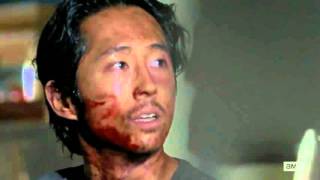THE WALKING DEAD: Glenn Finds Enid! Season 6 Ep 7