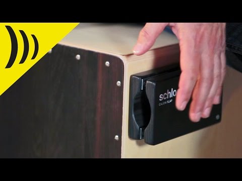 Демонстрация звучания эффекта для кахона Schlagwerk CFL12