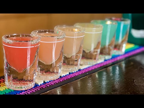 How to make Rainbow Shots