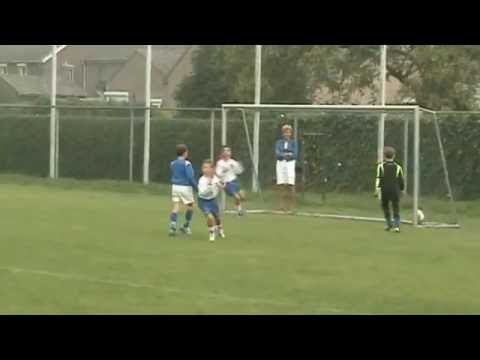 beker 2e wedstrijd Schimmert F1 rkvvlpolaris F1  1e helft