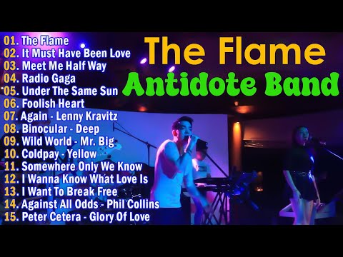 Antidote Band Nonstop Slow Rock Playlist 2025 | Top Oldies Cover Hits Songs Of The Flame 2025
