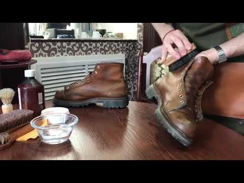 Red Wing 2903 Monkey Boots Cleaning