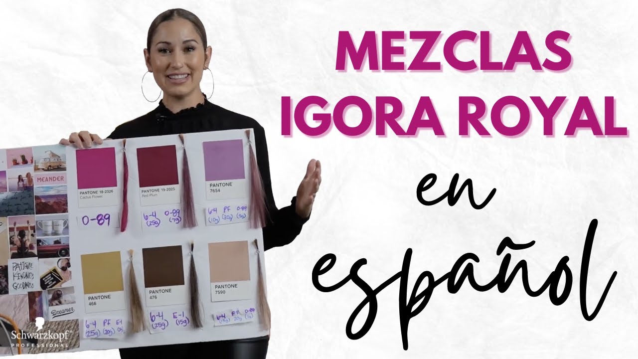 Watch SKP en Español 💬 Color de cabello creativo inspirado en Pantone | Schwarzkopf Professional Now SKP en Español 💬 Color de cabello creativo inspirado en Pantone | Schwarzkopf Professional