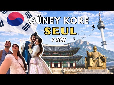 Güney Kore Seul/ 4 Günlük Rotamız #güneykore #seul 