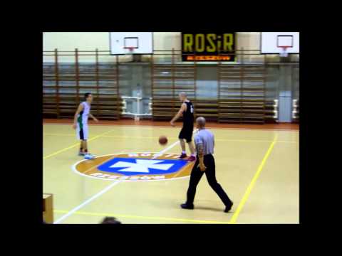 Sparing: SSK vs  ZKS Stal Stalowa Wola 61:63