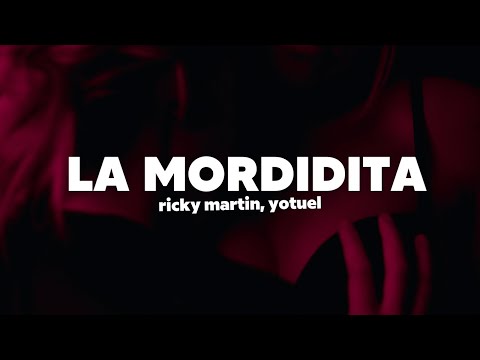 Ricky Martin, Yotuel – La Mordidita | Letra