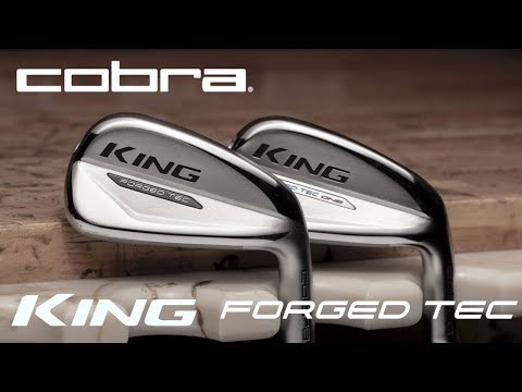 Golf Spotlight 2019 - Cobra KING Forged TEC Irons