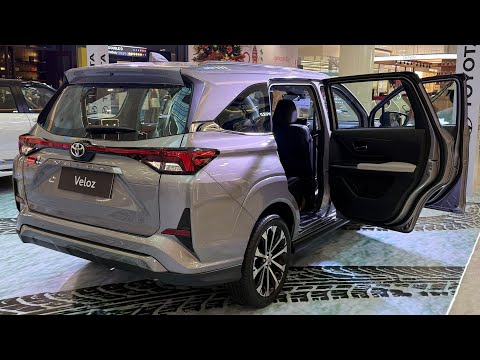 All New 2026 Toyota Veloz SUV 7seats - Review Interior and Exterior (Silver Color)