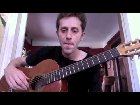 Balkan Turkish Gypsy rhythms guitar lesson