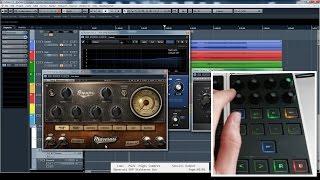 Video thumbnail for Steinberg CMC-QC and CMC-CH "upgrade" / Remote Control Editor by LetiMix