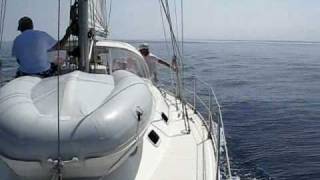 preview picture of video 'Zeilen langs de Ionische eilanden (1, Poros)'