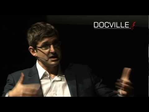 Louis Theroux Masterclass @ Docville 2012