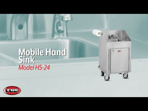 FWE HS-24 Self-Contained Hand Washing System, Electric 8 image
