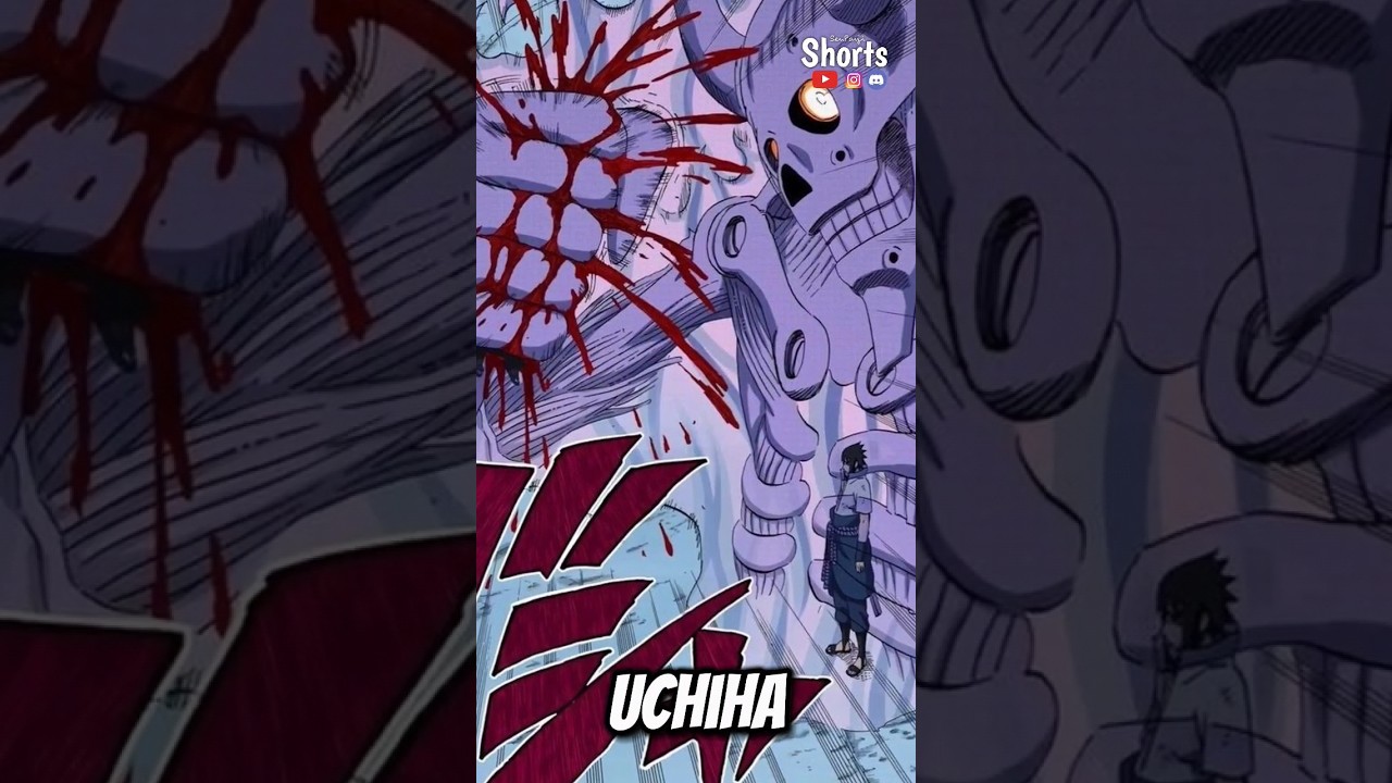 Every jutsu that Sasuke created? | Naruto #shorts #naruto