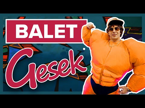 Gesek - Balet (Oficjalny teledysk)