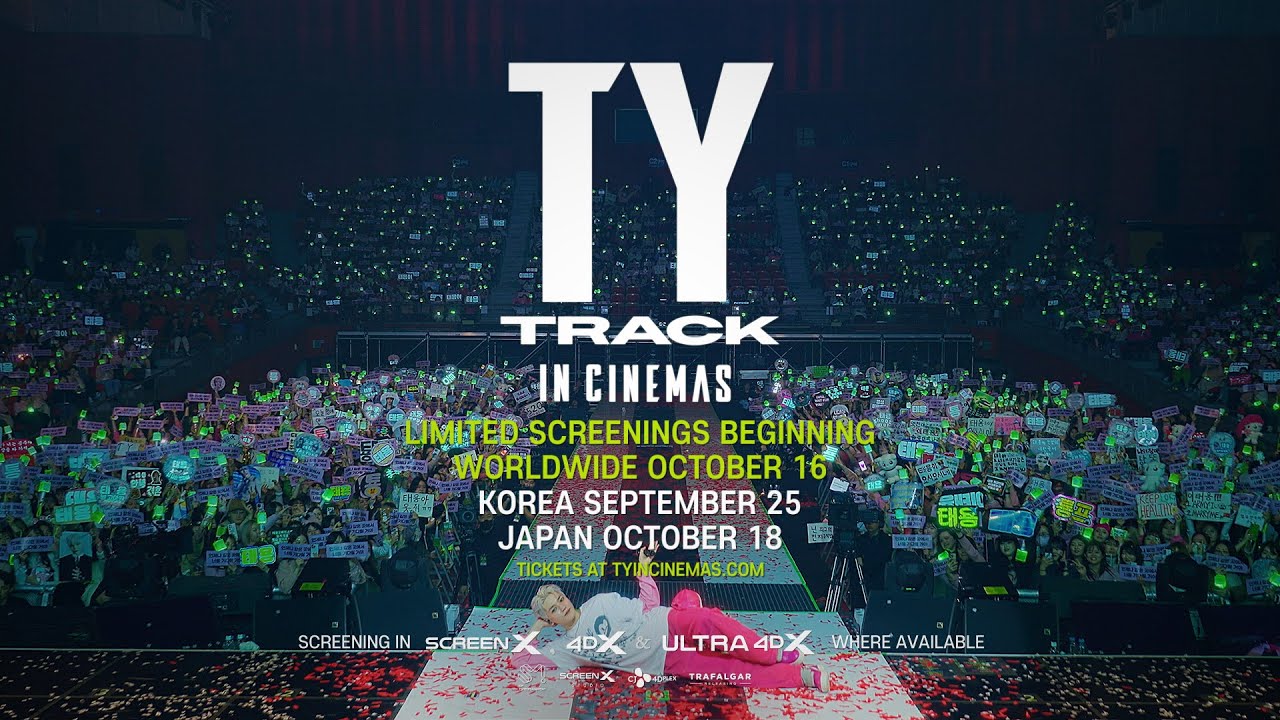 TAEYONG: TY TRACK IN CINEMAS Main Trailer