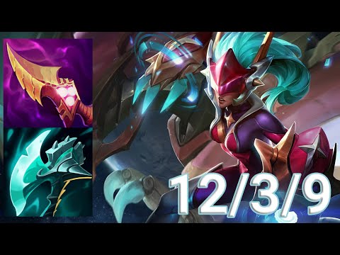 Shyvana Jungle VS Nidalee | Patch 13.6