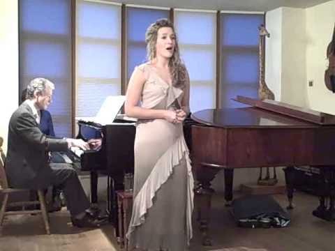 Georgina Stalbow and Julian Hellaby perform Waltz of My Heart (Novello)
