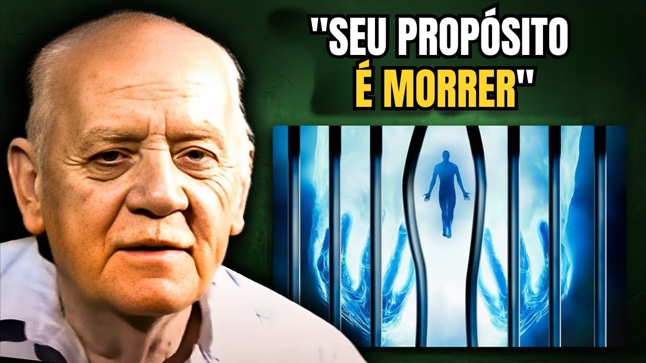 Ele EXPÕE o Conhecimento Proibido Sobre a Origem e o Propósito da Humanidade
