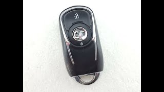 Vauxhall Astra / Insignia key fob battery replacement - EASY DIY