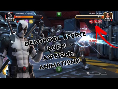 Deadpool X-Force Buff - Seems cool but no judgements yet! - First Trial Match - marvel champions