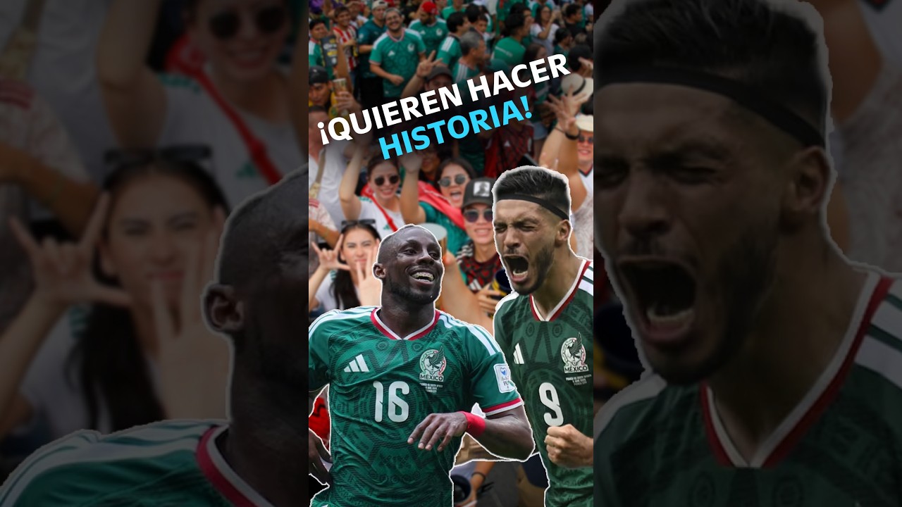 México a hacer historia: el Tricolor busca llegar a nueve puntos contra Chequia 📱
