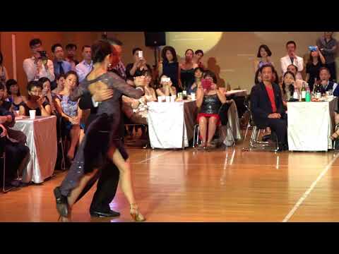2017 XV Taipei Tango Festival - Lily & Raymond "La última copa"