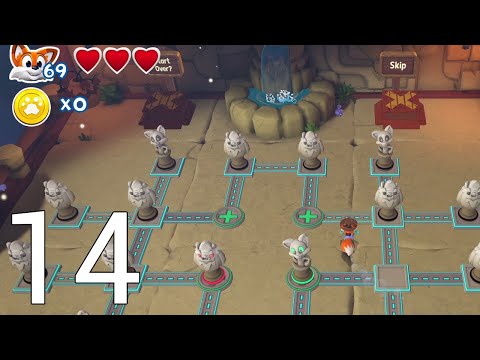 New Super Lucky's Tale - All Sliding Puzzles in Gilly Island