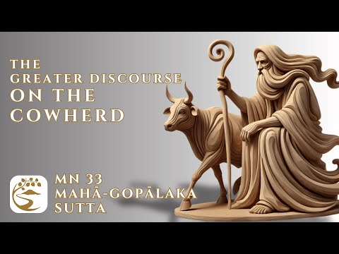 MN 33: Mahāgopālaka Sutta - 11 Skills of a Practitioner to Flourish in Practice | 10-Minute Majjhima